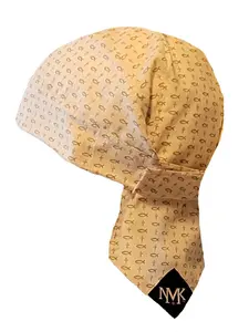 religious cotton Doo Rag NO SWEATBAND Velcro closure headwrap skull cap helmet liner durag