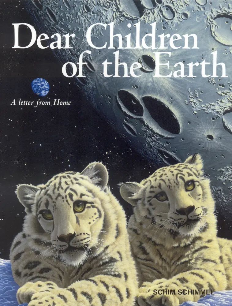 USED Book - Dear Children Of The Earth by Schim Schimmel (Hardcover) - english