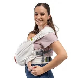 Boba Bliss 2-in-1 Hybrid Baby Carrier & Wrap - Stone Cream