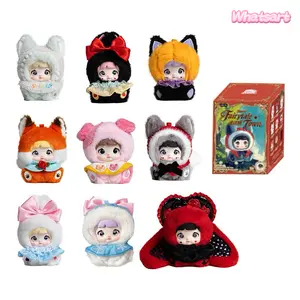 Nommi Mibao Fairytale Town series vinyl Plush Doll Blind Box -In-stock-Holiday Gifts - Birthday Gifts - Cute Toys -HomeDecor -Keychains-Inspired Accessories for Keys &Handbag Soft Cuddly Material