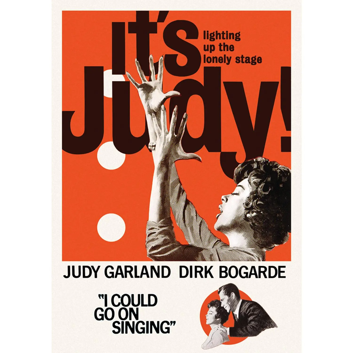 I Could Go on Singing  [DVD Video Disc] Subtitled
