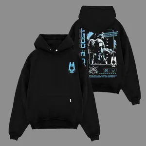Halo 3: ODST Hoodie Shirt Premium Cotton, Halo Fans, RPG Game Graphic Hoodie, Streetwear Hoodie Unisex Oversize Gift for RPG Game Lovers