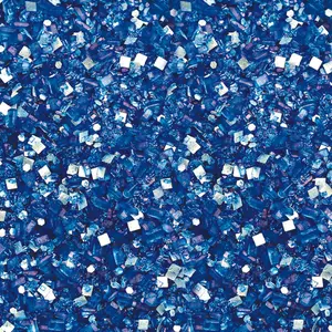 Royal Blue Glittery Sugar™