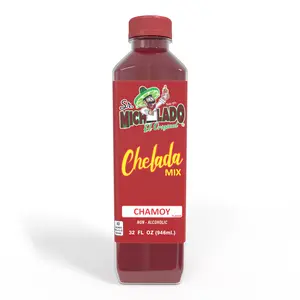 CHAMOY Chelada Mix - Sr. Michelado - Bottle Michelada Mix Beverage Flavor Sweet
