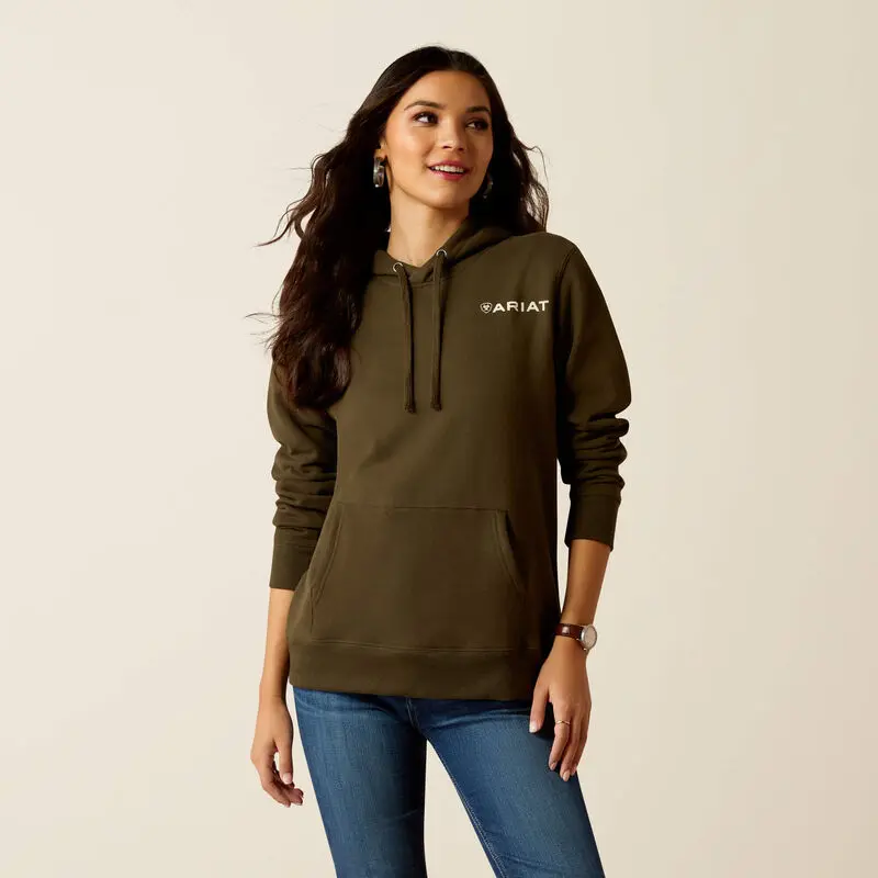 Women's Ariat Stamp Hoodie