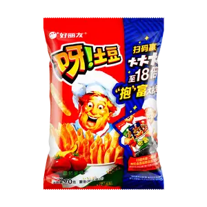 ORION.CN Potato Sticks Tomato Flavor 70g ORION.CN Potato Sticks Tomato Flavor 70g