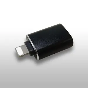 USB OTG Adapter, USB Connectivity, High Speed Data Transfer for iPhone/iPad, Compact Portable Adapter for Watch Movies and Documents Anytime and Anywhere