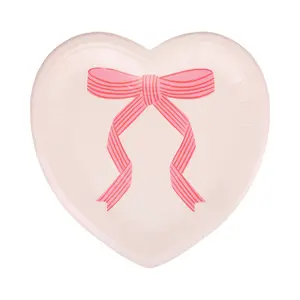 “Tied Bow” 🎀 Heart Plate