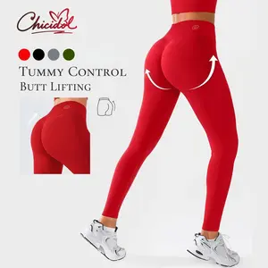 High-Waisted Yoga Pants for Women - Seamless Tummy Control fall Outfits& Butt Lifting Workout Leggings #Parati #GymWorkout #TikTokMadeMeBuyIt #outdoorfun#warmupforholiday#tiktokmademebuyit-1