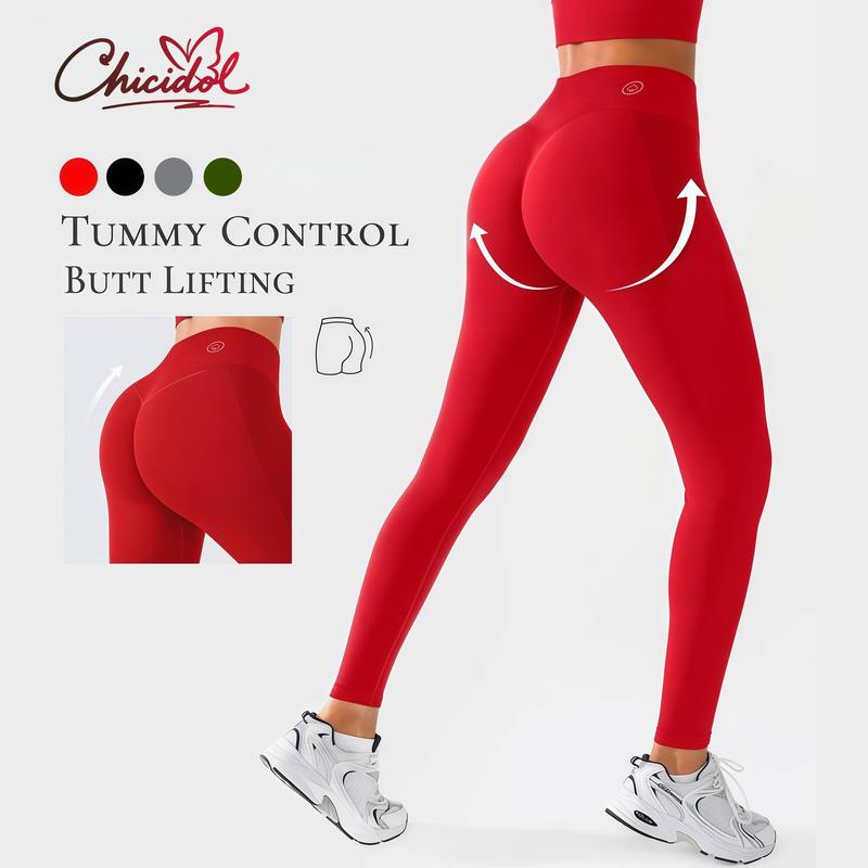 High-Waisted Yoga Pants for Women - Seamless Tummy Control fall Outfits& Butt Lifting Workout Leggings #Parati #GymWorkout #TikTokMadeMeBuyIt #outdoorfun#warmupforholiday#tiktokmademebuyit-1