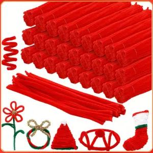 900-piece pipe cleaner set, suitable for beginners' DIY art and craft project decorations