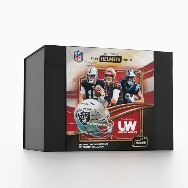 (10) Helmet NFL Full Size Authentic Helmet Box Break Fan '26 Vol. 2)– Pick Your Team