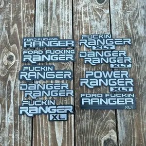 Ford Fucking Ranger Emblems