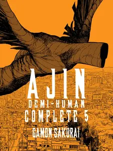 Ajin: Demi-Human Complete 5 -- Gamon Sakurai - Paperback