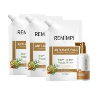 REMIMPl Value Care Set - 3 Shampoo + 1 Tonic