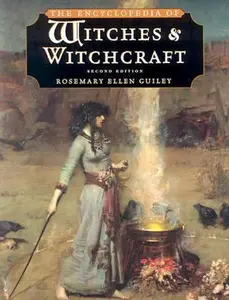 USED Book - The Encyclopedia of Witches and Witchcraft by Rosemary Ellen Guiley (Paperback) - english
