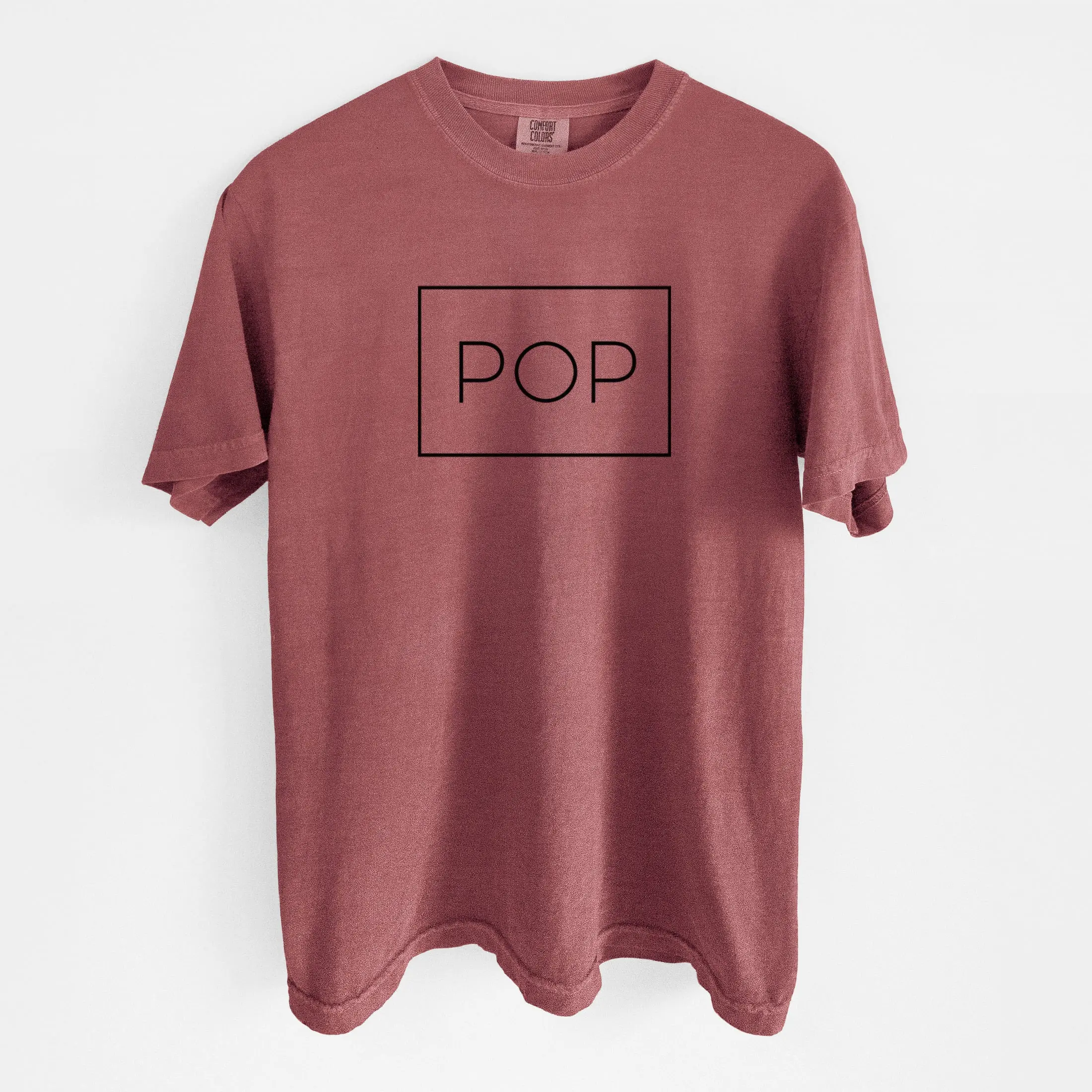 Pop Boxed - Unisex Comfort Colors Garment-Dyed Heavyweight T-shirt