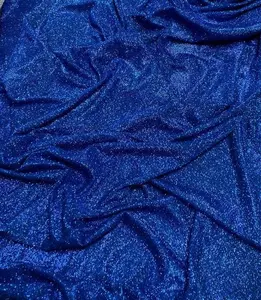 Royal Blue Spandex Lurex