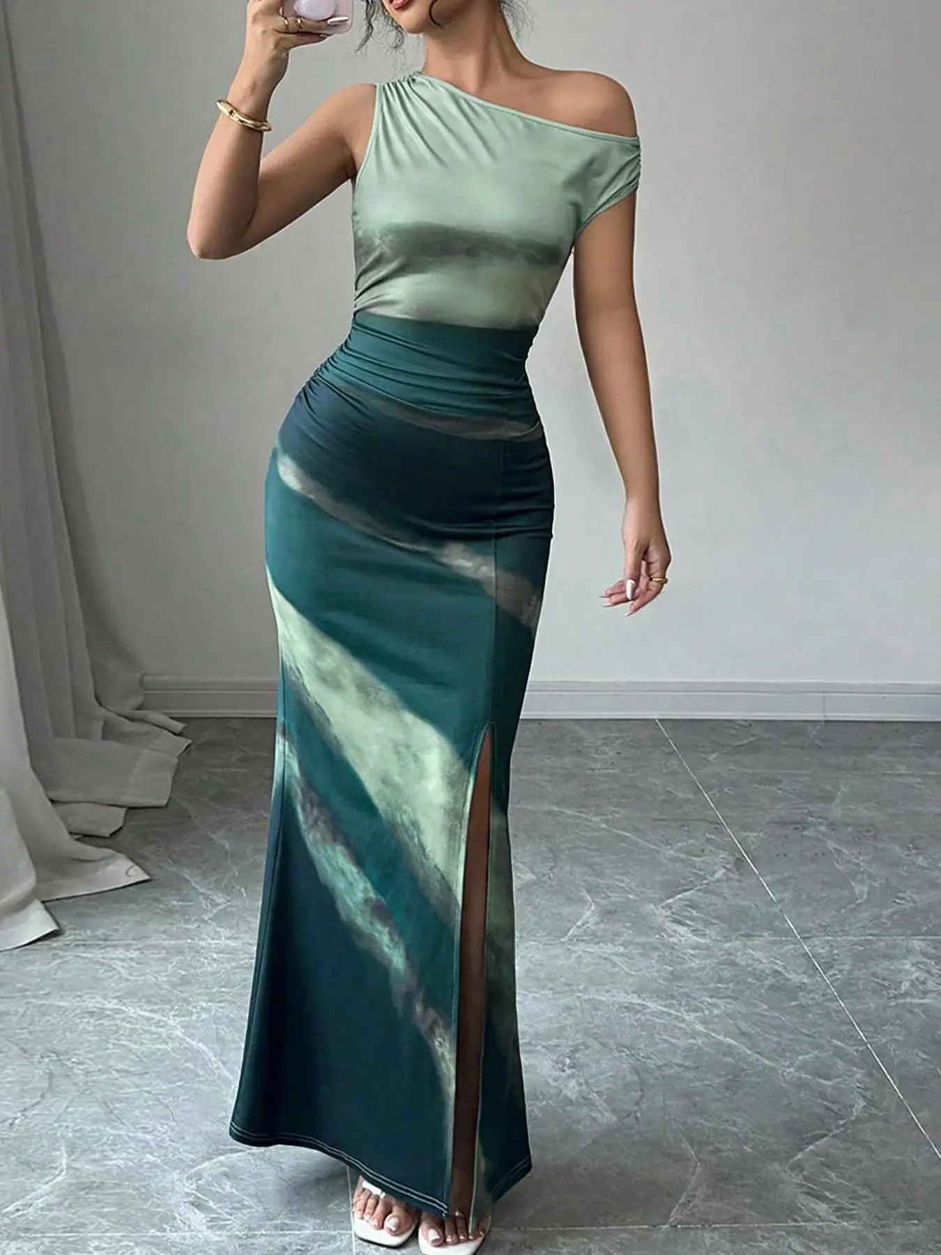 open lace back dress Doll main image 1