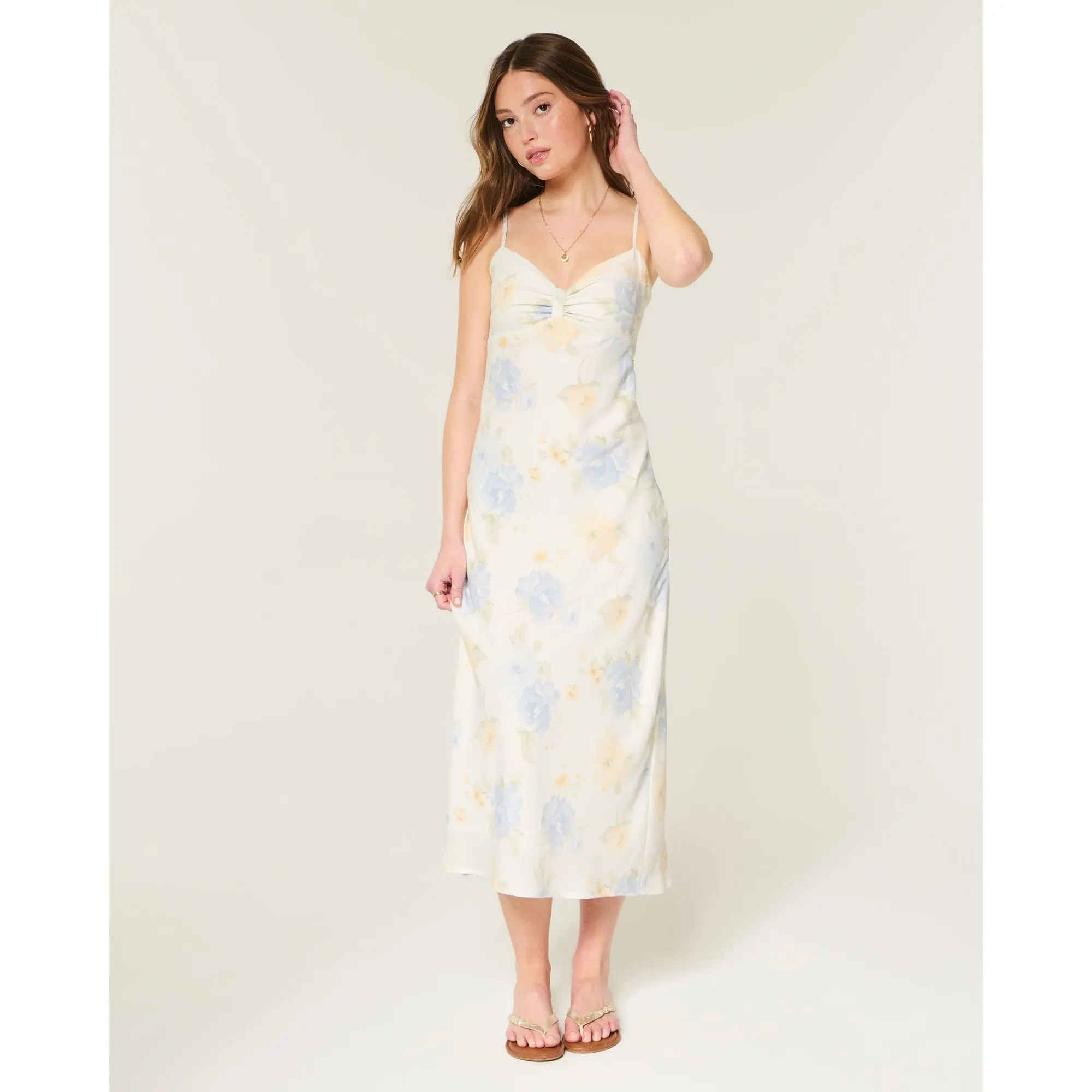 Hollister Crepe Slip Maxi Dress Hollister Crepe Slip Maxi Dress