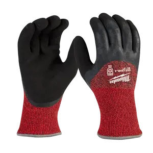 Milwaukee 48-73-7944B 12PC Cut Level 4 Winter Insulated Dipped Gloves - XXL