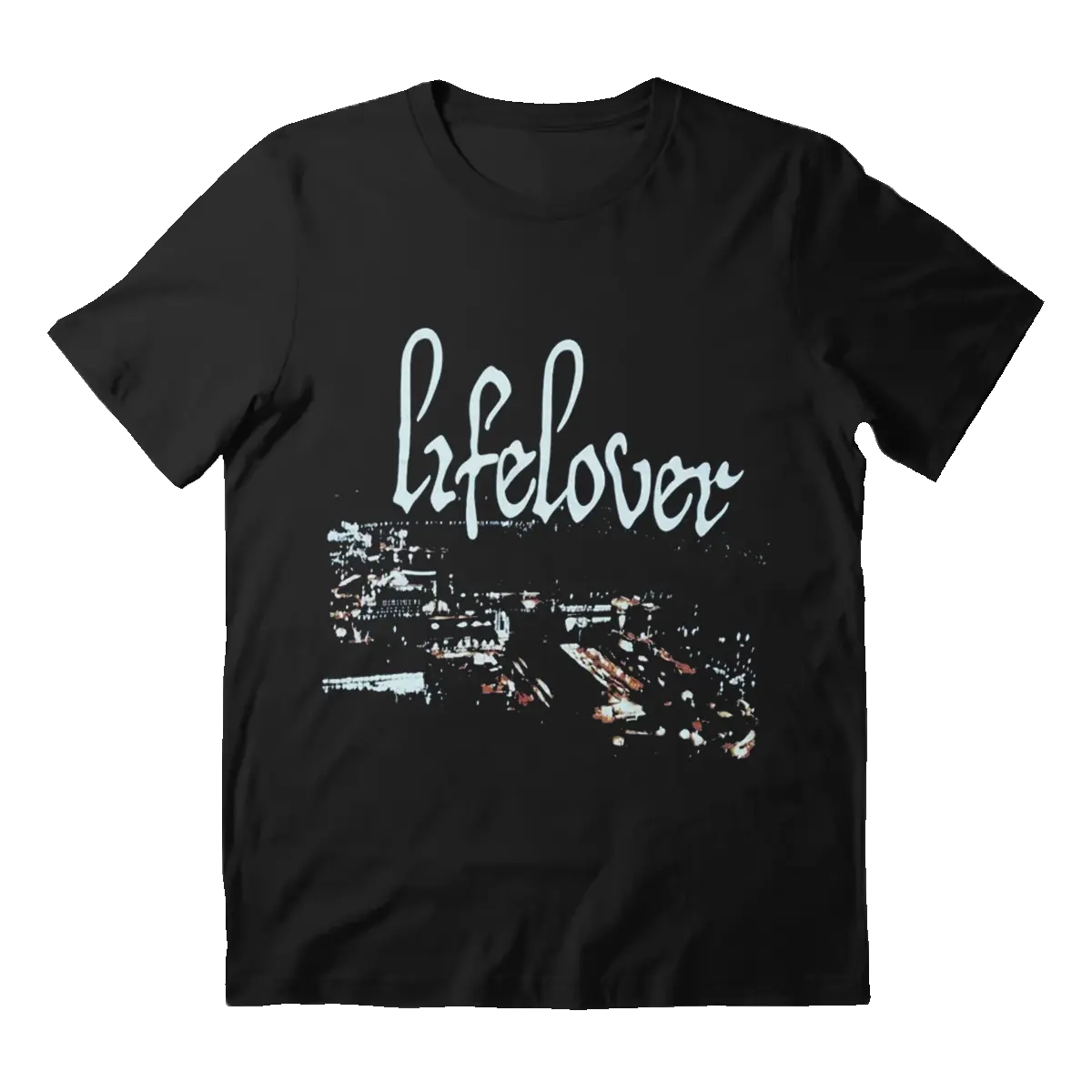 New Popular Lifelover Band Black T Shirt, Rock Hip Hop Sport Style Tee, Menswear Top