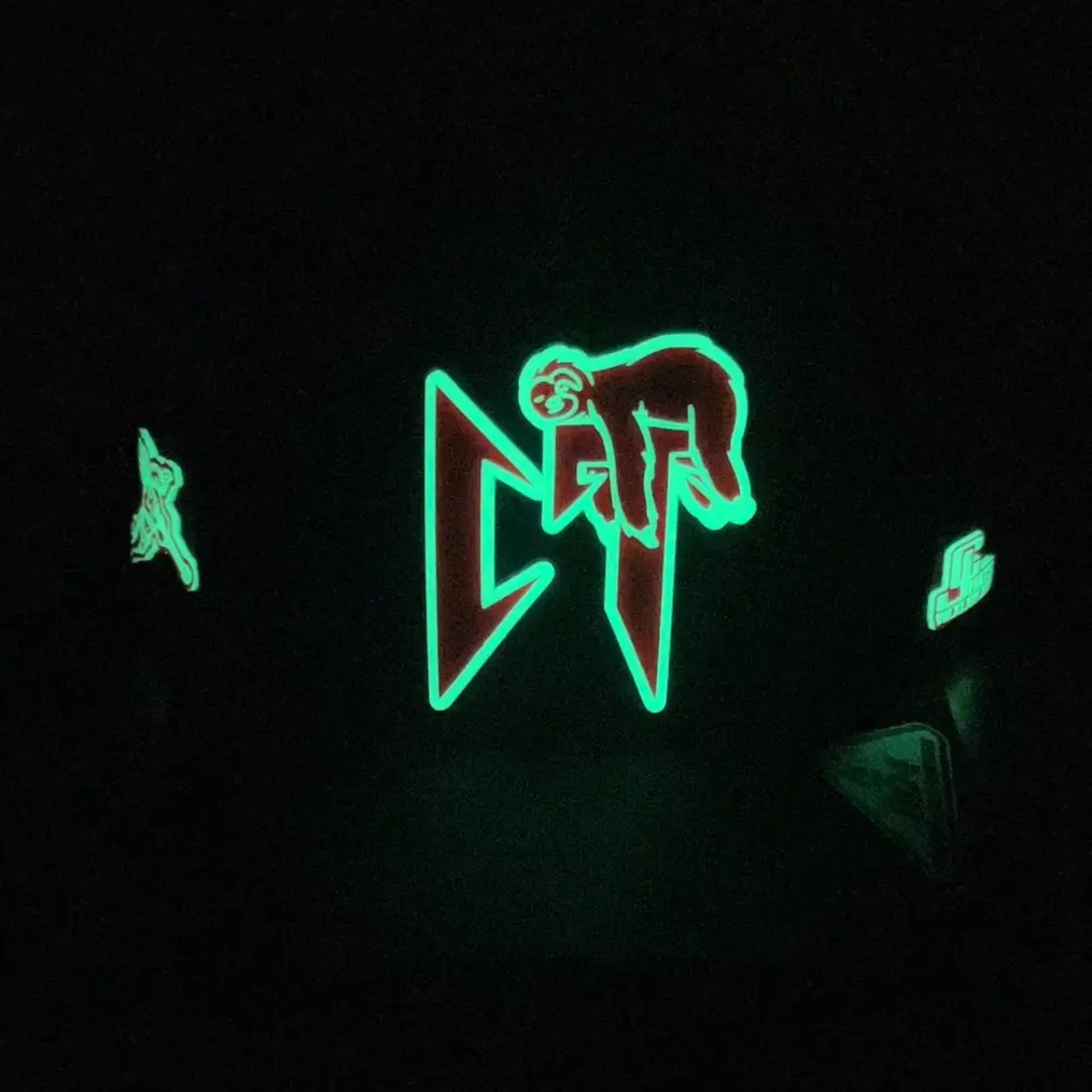 CT GLOW IN THE DARK HAT