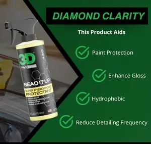 3D Bead It Up Hydrophobic Spray Sealant  16oz and 1 gal Size