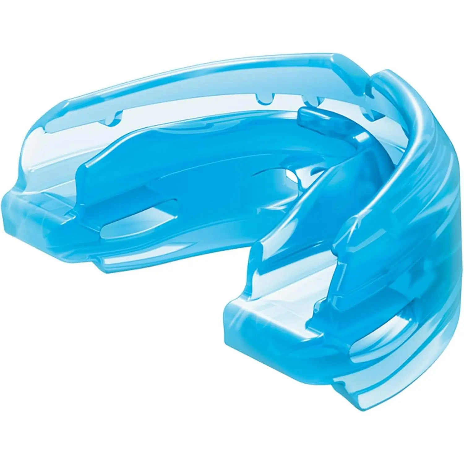 Braces Mouth Guard for Sports - Upper & Lower Mouthguard for Lacrosse, Hockey, Baseball, Football