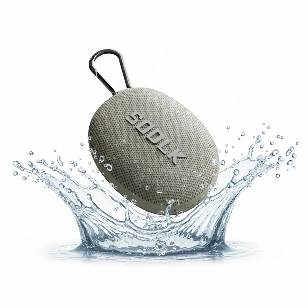 {Summervibes} SODLK X7 Portable Bluetooth Speakers Wireless IPX6 Waterproof Mini Shower Speaker with Loud Stereo Sound 12 Hours Playtime Rich Bass TWS Small Size for Travel Sport