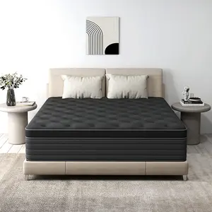 12-14 Inch, Boxed Hybrid Mattress, Innerspring Mattress, New Compressed Mattress