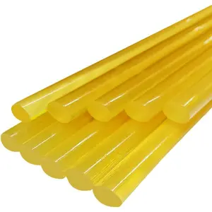 Hot Melt Glue Sticks, Dent Repair Consumables, Auto Dent Puller  Viscosity Glue Sticks for Hot Melt Glue ,Dings Hail  Set - 10 count Yellow Glue Sticks