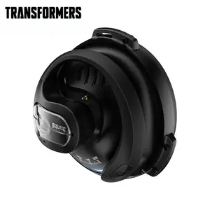 Transformers TF-T07 OWS Spatial Surround Sound Earbuds with Call Noise Canceling Mic, Audio and Video Electronic Headphones for Music & Phone Calls
