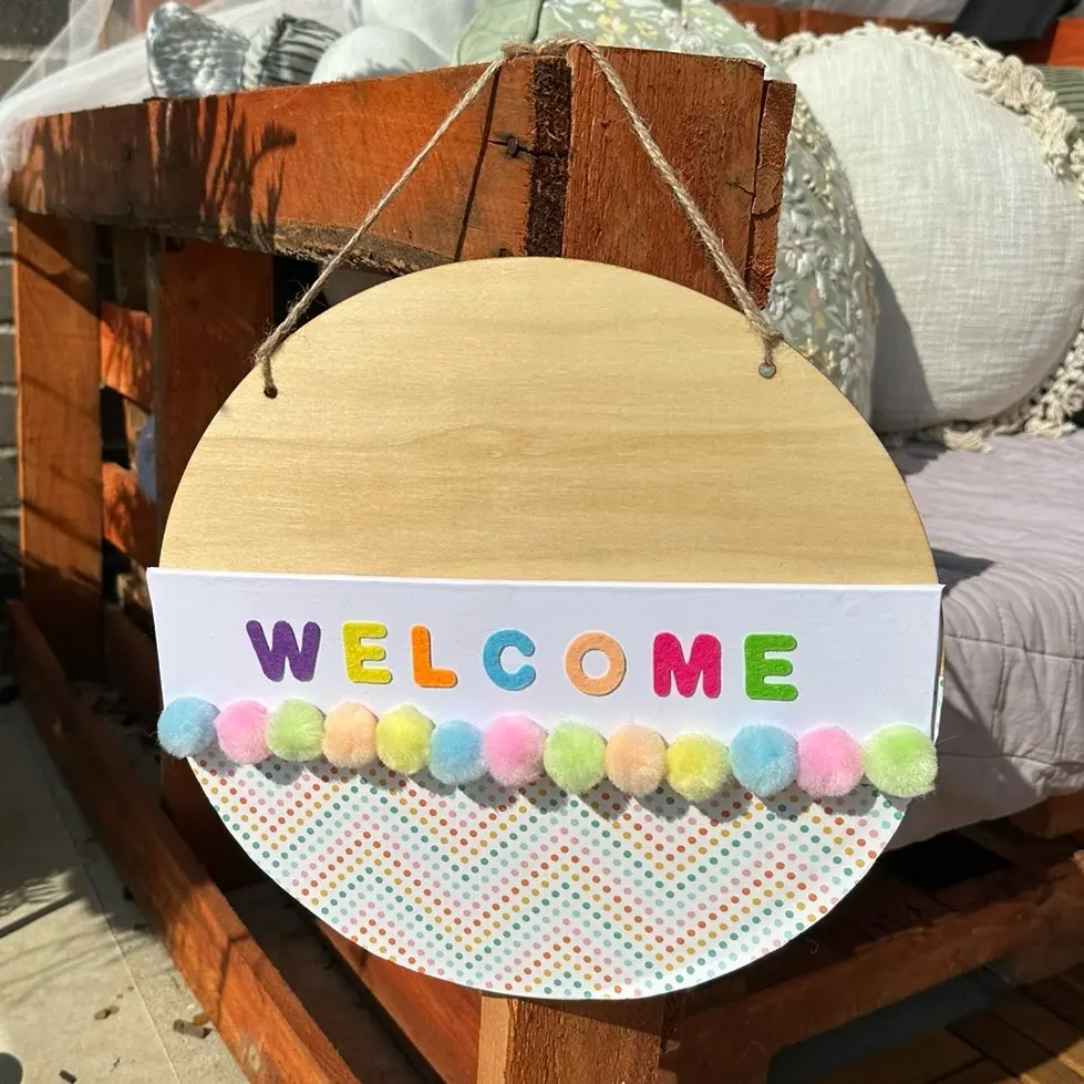 Classroom Welcome Sign