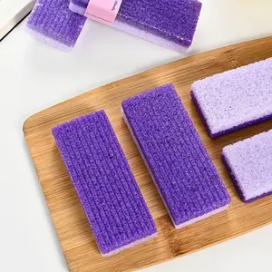 1pc Pu Foot Grinding Stone: Get Soft, Smooth Feet with the New Pulsing Pu Foot Grinding Stone!