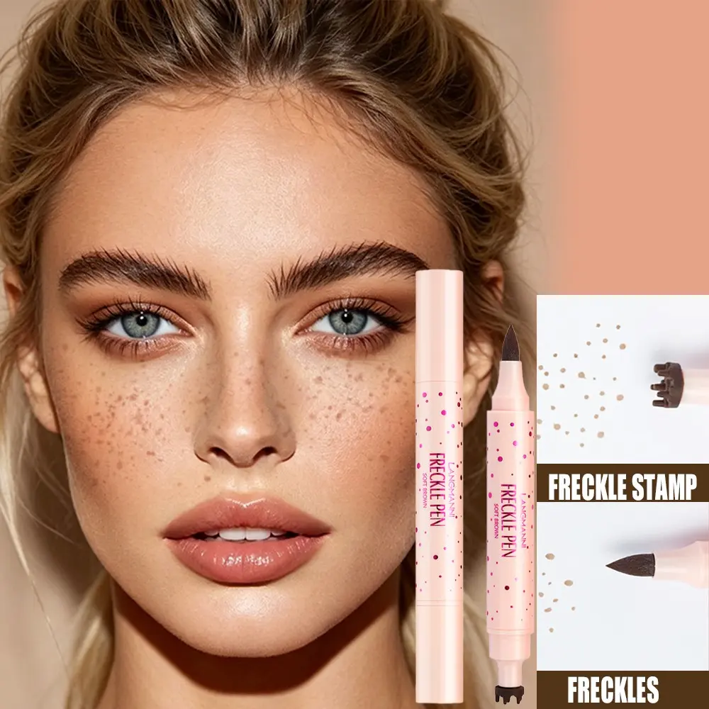 Natural Simulation Freckle Pen Color Rendering Waterproof and Easy To Color Without Makeup Freckle Pen Makeup Products