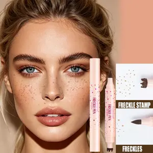 Natural Simulation Freckle Pen Color Rendering Waterproof and Easy To Color Without Makeup Freckle Pen Makeup Products