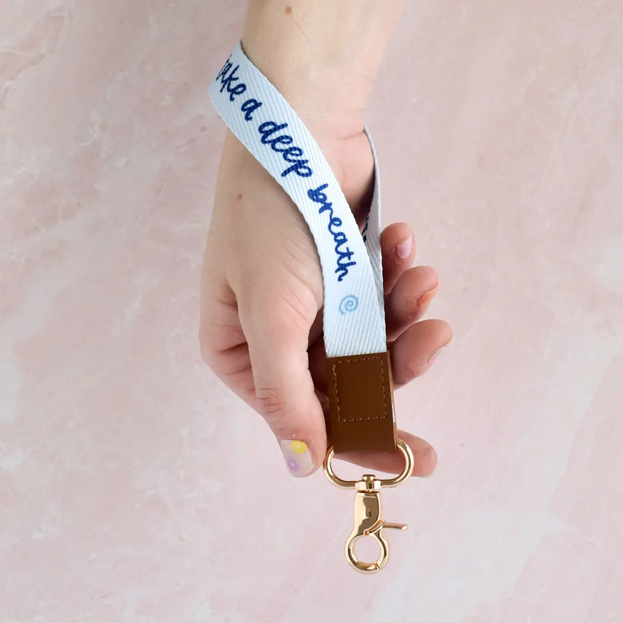 Self Care Reminders Wristlet