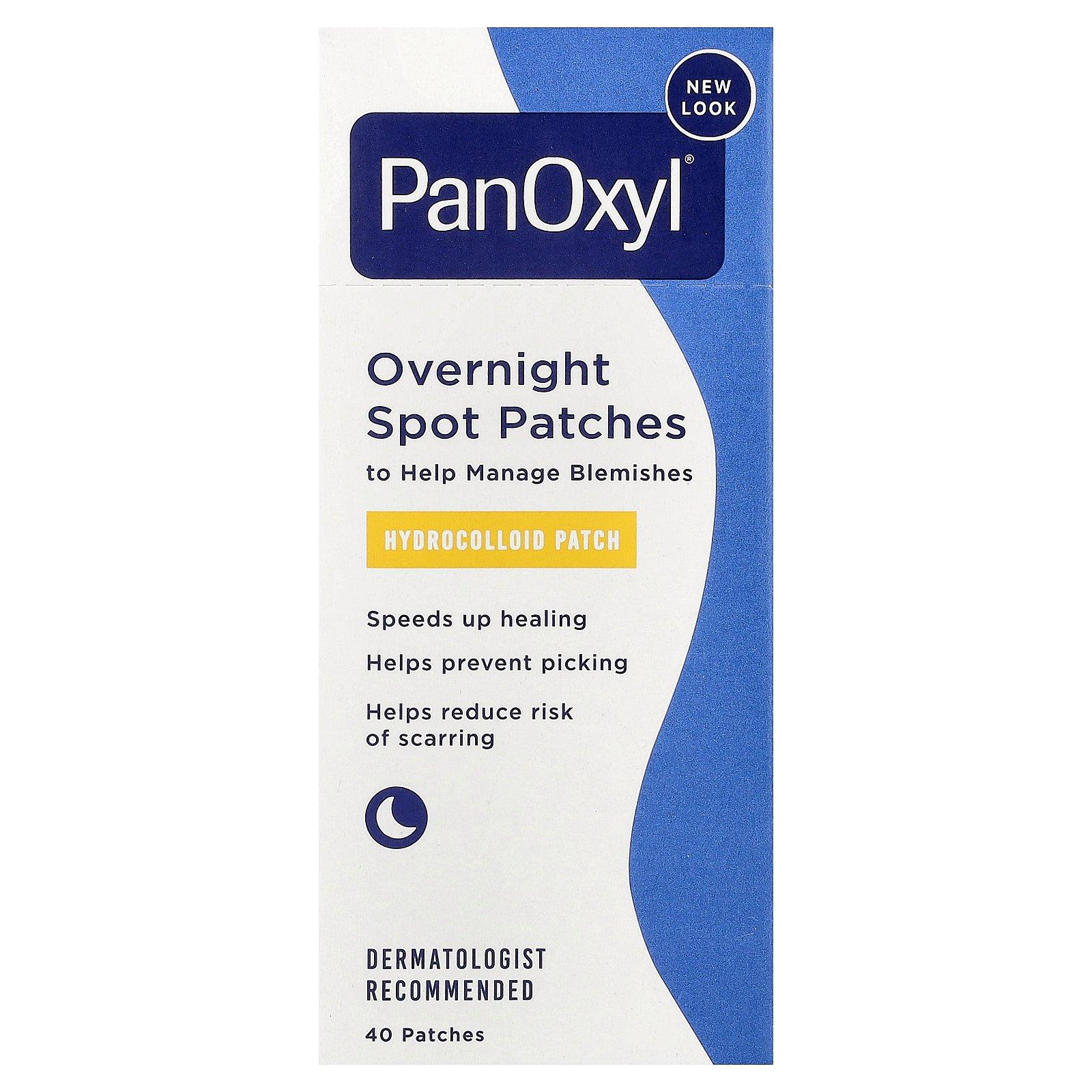 PanOxyl Overnight Spot Patches, 40 Patches | HSA/FSA Eligible
