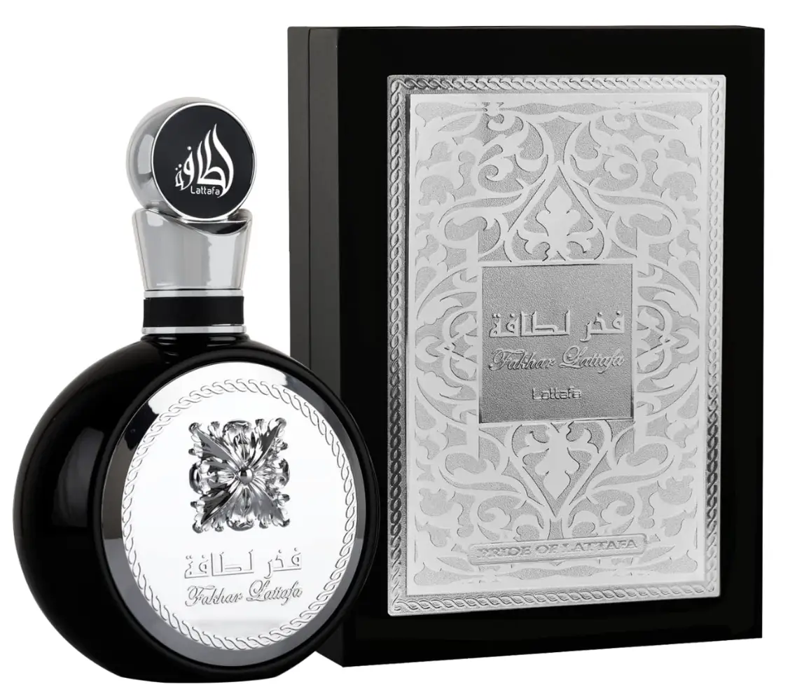 Lattafa Perfumes Fakhar for Men Eau de Parfum Spray, 3.4 Ounce Fragrance Fresh long lasting fragrance