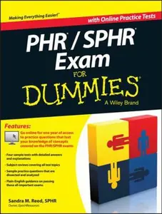USED-PHR/SPHR Exam For Dummies by Reed, Sandra M. (Paperback)