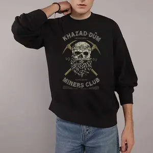 LOTR Khazad-dum Moria Middle Earth The Lord Of The Rings Shirt Sweatshirt Hoodie