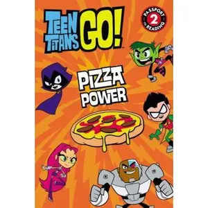 USED-Teen Titans Go! (TM): Pizza Power (Passport to Reading) by Jennifer Fox (Paperback)