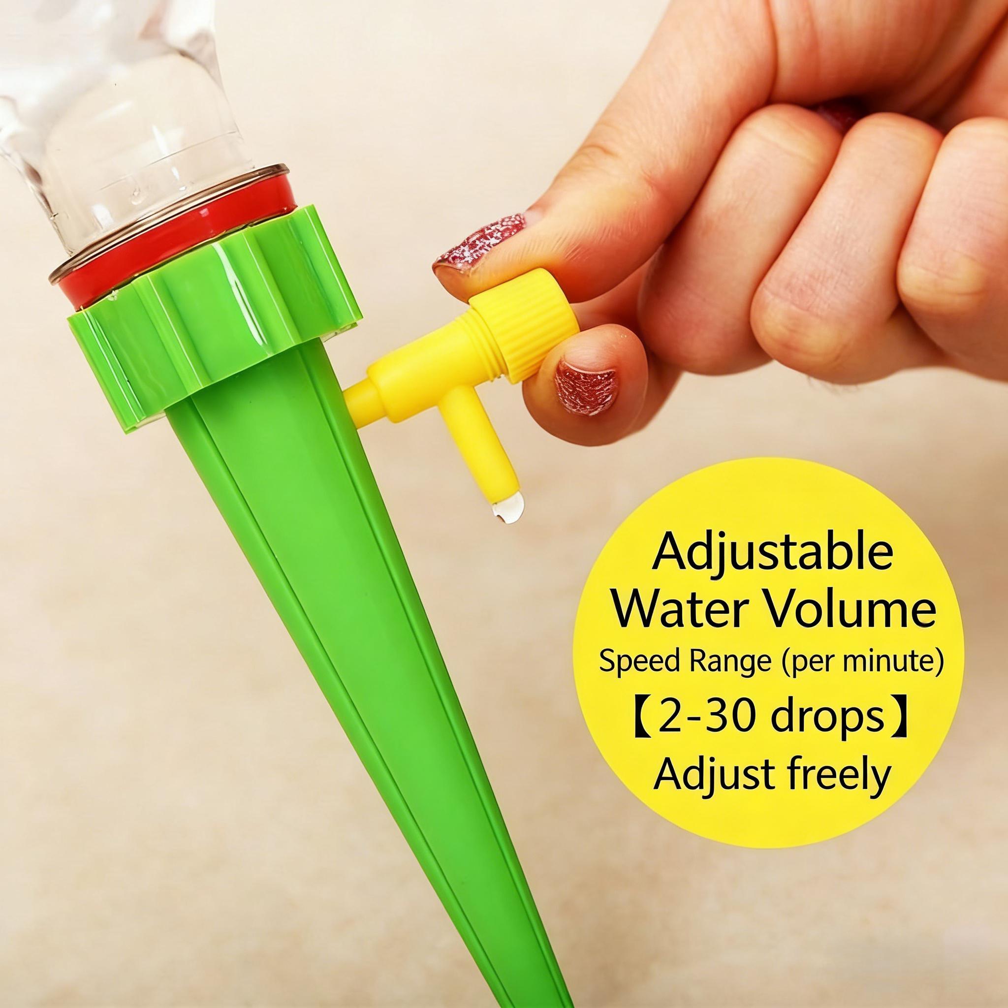 Automatic Watering Device, Lazy Person’s Watering Tool, Watering Gadget, Drip Irrigation System, Timer-Adjustable Watering Device, Sprayer Head