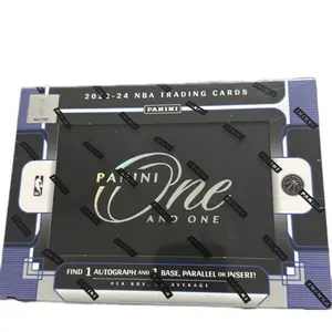 Panini One and One 2023-24 NBA Trading Cards - Find 1 Autograph & 1 Base Parallel or Insert per Box