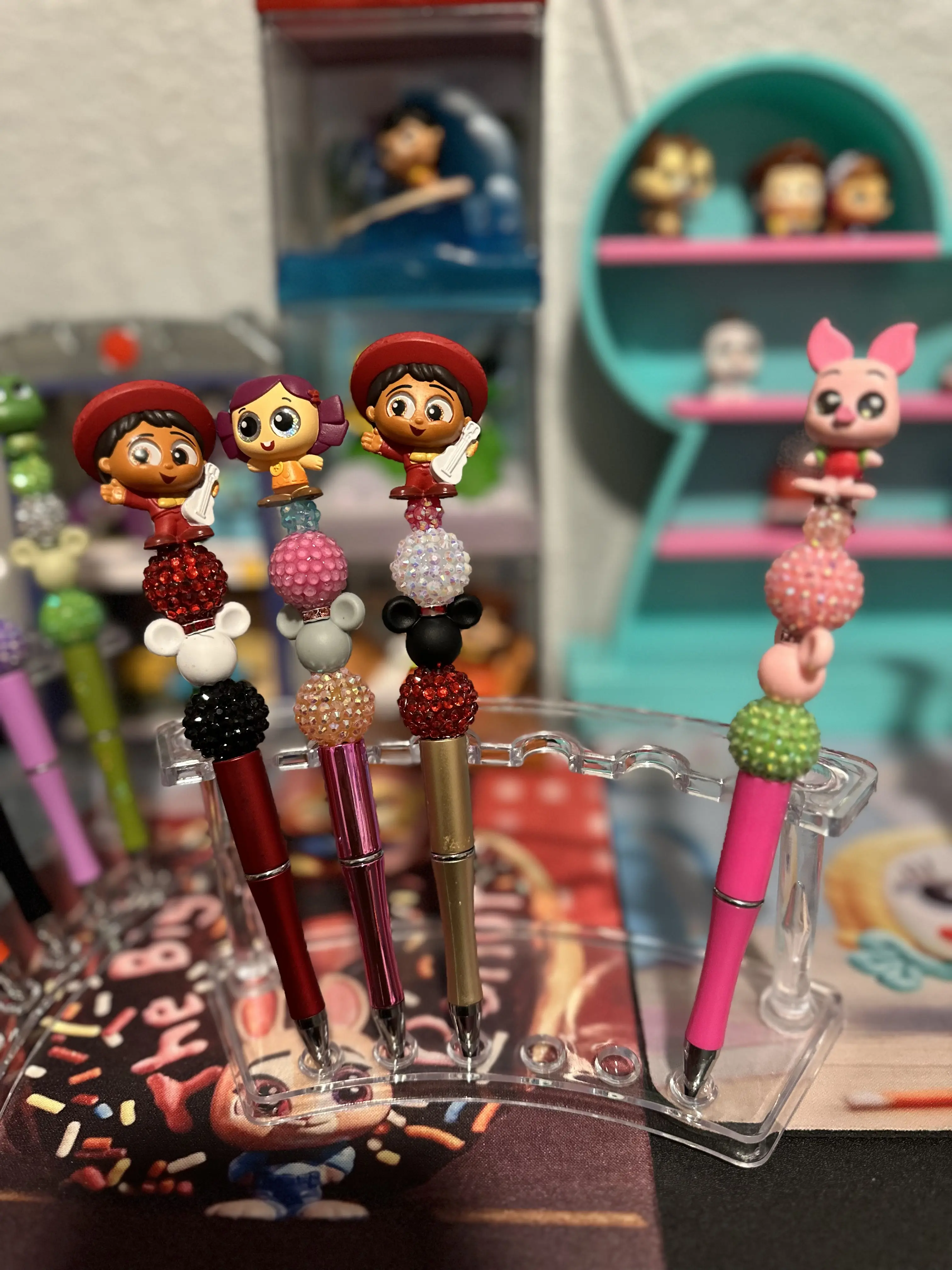 Rare doorable pen Plastic