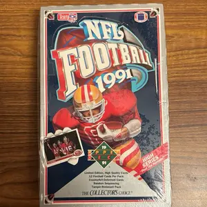 1991 Upper Deck Football