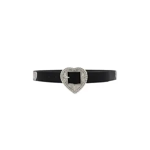 8 Other Reasons Western Heart Belt in Black