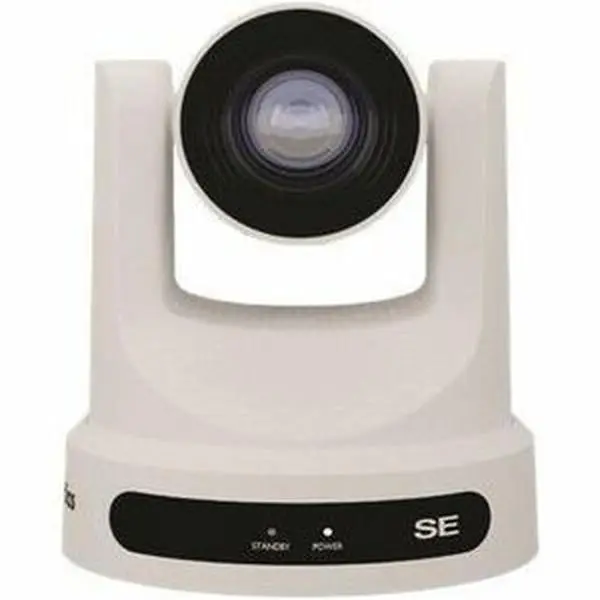PTZOptics Move SE Video Conferencing Camera, 2.1 Megapixel, 60 fps, White, USB 2.0 Type-C