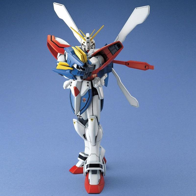 Bandai Hobby G Gundam God Gundam MG 1/100 Model Kit